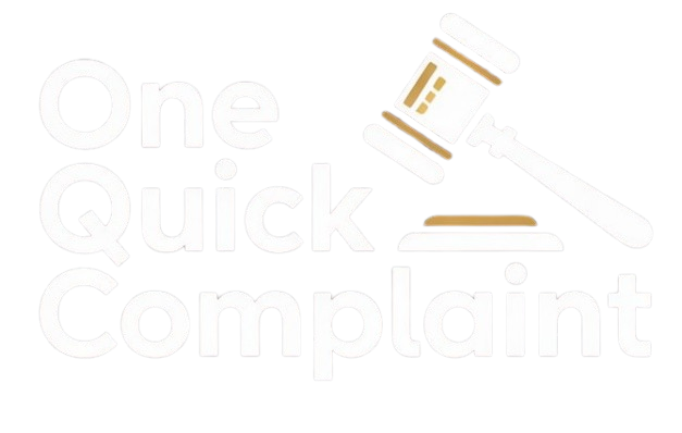 One Quick Complaint